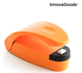 InnovaGoods InnovaGoods Zakverzegelaar Met Snijder & Magneet - 10,5 x 4,5 x 4,5 cm InnovaGoods InnovaGoods Zakverzegelaar Met Snijder & Magneet - 10,5 x 4,5 x 4,5 cm