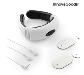 InnovaGoods InnovaGoods Elektromagnetische Nek- & Rugmassage Apparaat - 17 x 14 x 5 cm InnovaGoods InnovaGoods Elektromagnetische Nek- & Rugmassage Apparaat - 17 x 14 x 5 cm