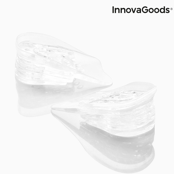 InnovaGoods Verhogende Inlegzolen - 5 cm afbeelding