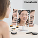 InnovaGoods InnovaGoods 4-in-1 Cosmetische Spiegel, LED - 18 x 29 x 12 cm InnovaGoods InnovaGoods 4-in-1 Cosmetische Spiegel, LED - 18 x 29 x 12 cm