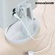 InnovaGoods InnovaGoods 4-in-1 Cosmetische Spiegel, LED - 18 x 29 x 12 cm InnovaGoods InnovaGoods 4-in-1 Cosmetische Spiegel, LED - 18 x 29 x 12 cm