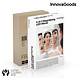 InnovaGoods InnovaGoods 4-in-1 Cosmetische Spiegel, LED - 18 x 29 x 12 cm InnovaGoods InnovaGoods 4-in-1 Cosmetische Spiegel, LED - 18 x 29 x 12 cm