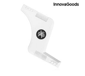 InnovaGoods InnovaGoods Baard Sjabloon, Scheerhulp - 17 x 11,5 cm InnovaGoods InnovaGoods Baard Sjabloon, Scheerhulp - 17 x 11,5 cm