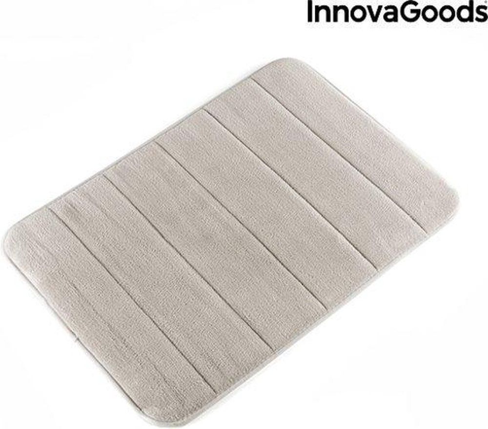 InnovaGoods Badkamermat met Geheugenschuim - 55 x 40 x 1 cm afbeelding