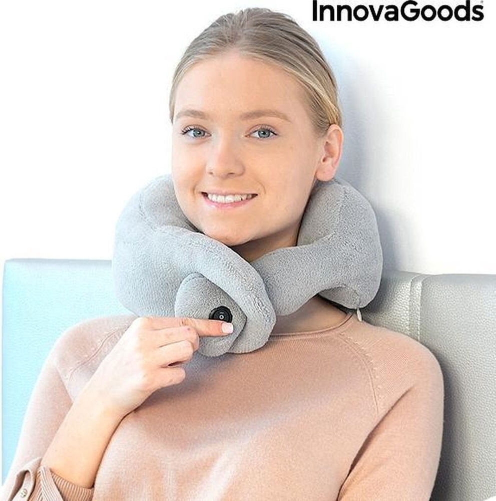 InnovaGoods InnovaGoods Nekmassage Kussen - 80 x 16 cm InnovaGoods InnovaGoods Nekmassage Kussen - 80 x 16 cm