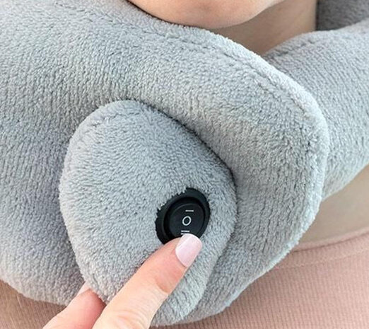 InnovaGoods InnovaGoods Nekmassage Kussen - 80 x 16 cm InnovaGoods InnovaGoods Nekmassage Kussen - 80 x 16 cm