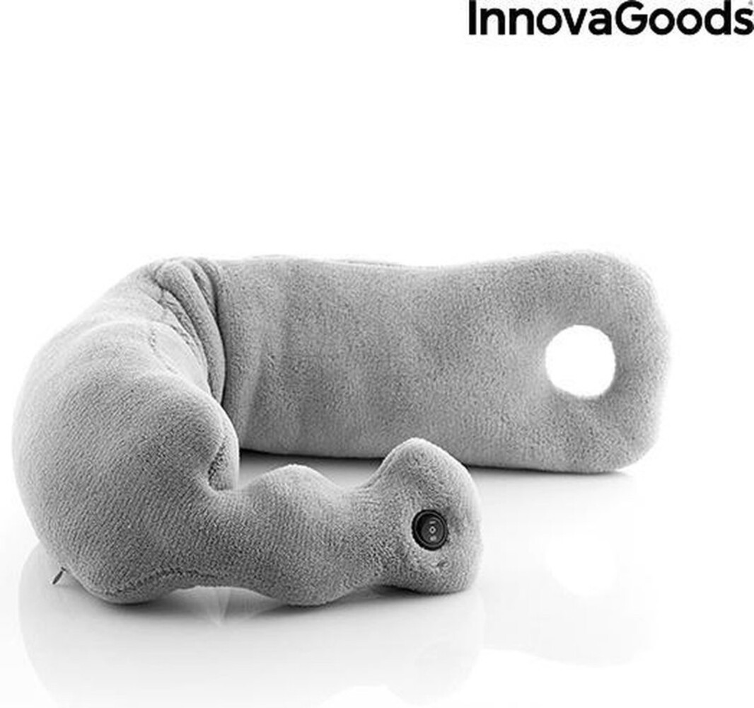 InnovaGoods InnovaGoods Nekmassage Kussen - 80 x 16 cm InnovaGoods InnovaGoods Nekmassage Kussen - 80 x 16 cm