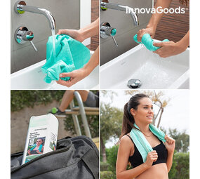 InnovaGoods InnovaGoods Verkoelende Sporthanddoek - 66 x 43 cm