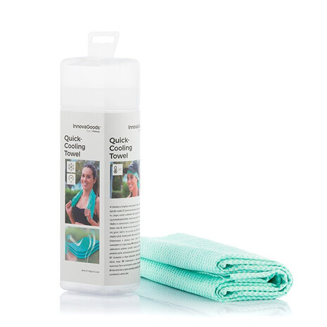 InnovaGoods InnovaGoods Verkoelende Sporthanddoek - 66 x 43 cm