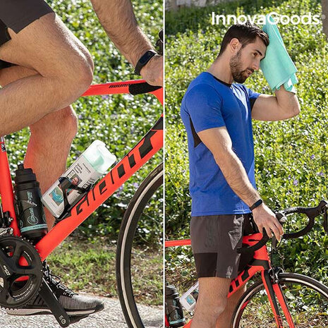 InnovaGoods InnovaGoods Verkoelende Sporthanddoek - 66 x 43 cm