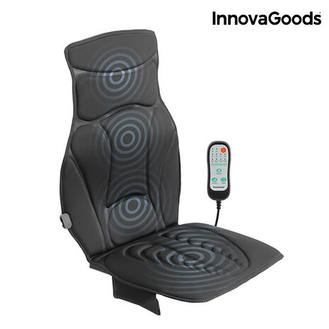 InnovaGoods InnovaGoods Shiatsu Massagestoel - 48 x 105 x 3 cm InnovaGoods InnovaGoods Shiatsu Massagestoel - 48 x 105 x 3 cm