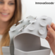 InnovaGoods InnovaGoods Siliconen Houder met Zuignappen - 13 x 18 x 6 cm InnovaGoods InnovaGoods Siliconen Houder met Zuignappen - 13 x 18 x 6 cm