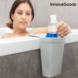 InnovaGoods InnovaGoods Siliconen Houder met Zuignappen - 13 x 18 x 6 cm InnovaGoods InnovaGoods Siliconen Houder met Zuignappen - 13 x 18 x 6 cm