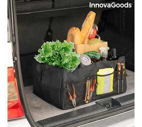 InnovaGoods InnovaGoods Kofferbak Organiser Opvouwbaar - 39 x 26 x 55 cm InnovaGoods InnovaGoods Kofferbak Organiser Opvouwbaar - 39 x 26 x 55 cm