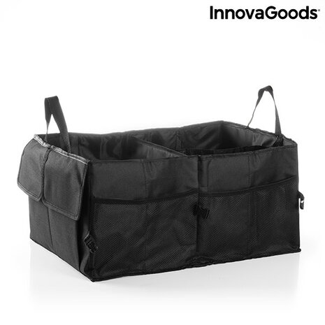InnovaGoods InnovaGoods Kofferbak Organiser Opvouwbaar - 39 x 26 x 55 cm InnovaGoods InnovaGoods Kofferbak Organiser Opvouwbaar - 39 x 26 x 55 cm