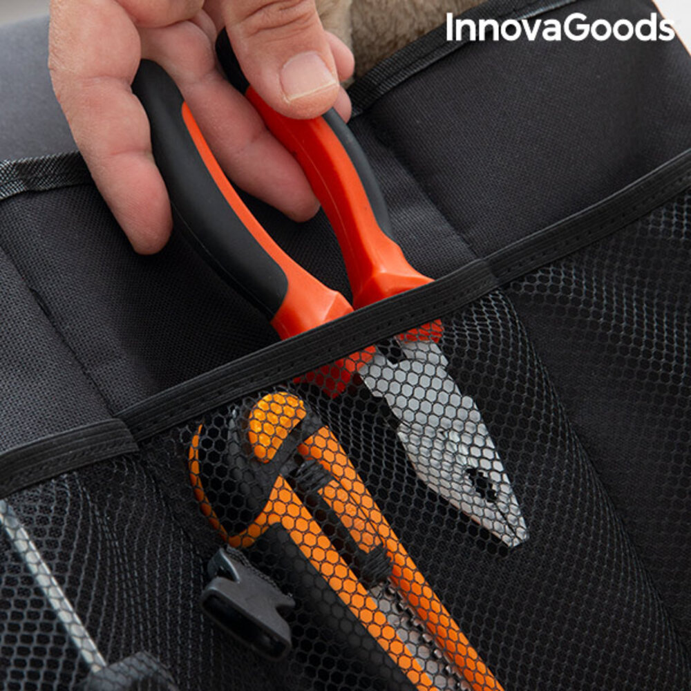 InnovaGoods InnovaGoods Kofferbak Organiser Opvouwbaar - 39 x 26 x 55 cm InnovaGoods InnovaGoods Kofferbak Organiser Opvouwbaar - 39 x 26 x 55 cm