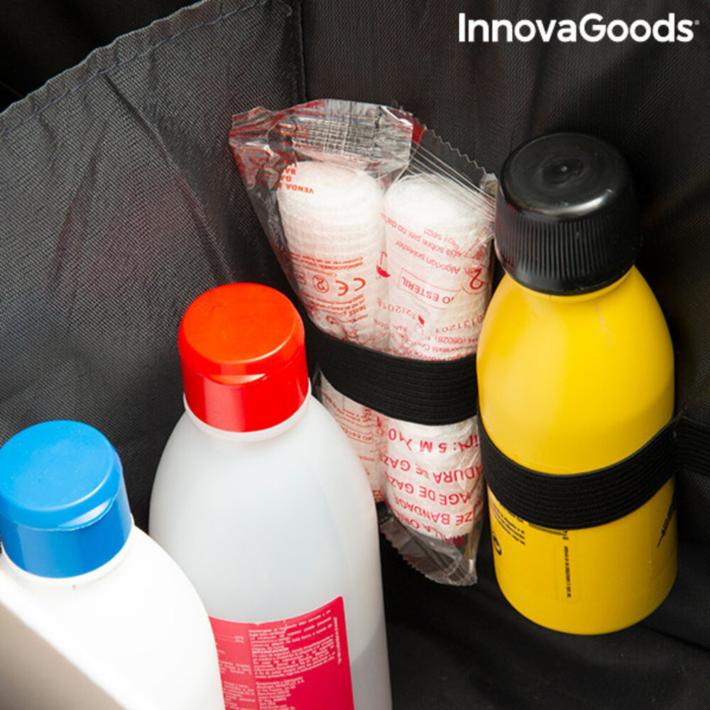 InnovaGoods InnovaGoods Kofferbak Organiser Opvouwbaar - 39 x 26 x 55 cm InnovaGoods InnovaGoods Kofferbak Organiser Opvouwbaar - 39 x 26 x 55 cm