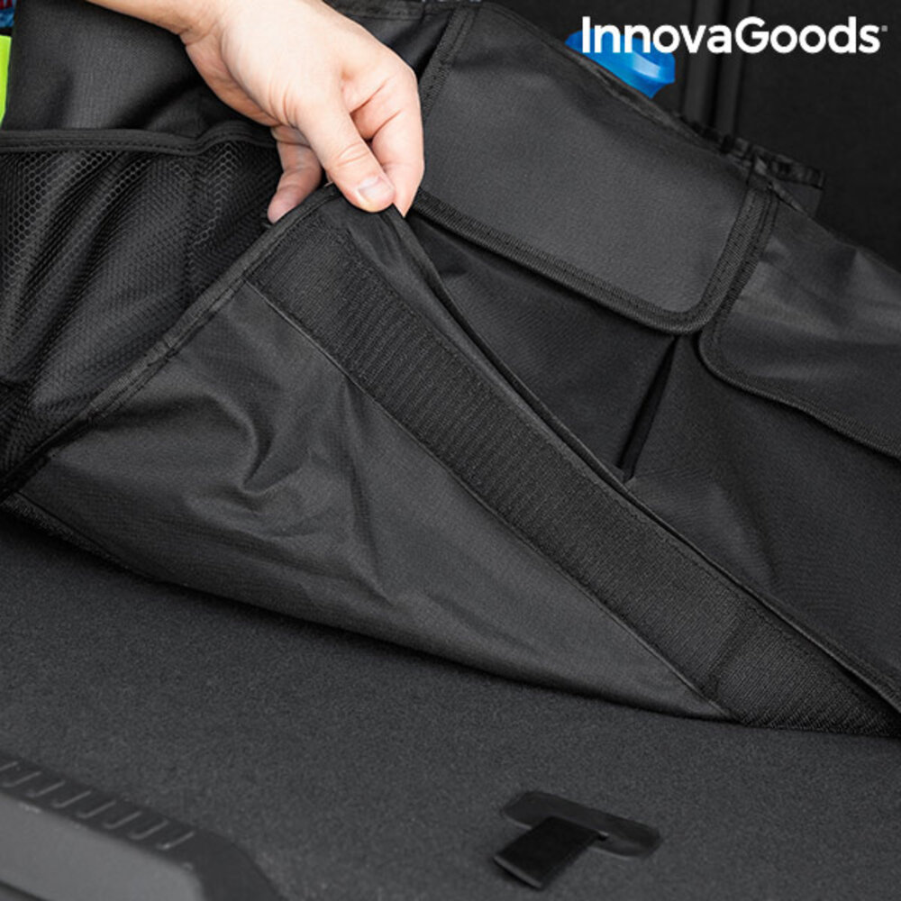 InnovaGoods InnovaGoods Kofferbak Organiser Opvouwbaar - 39 x 26 x 55 cm InnovaGoods InnovaGoods Kofferbak Organiser Opvouwbaar - 39 x 26 x 55 cm