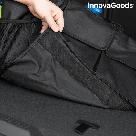 InnovaGoods InnovaGoods Kofferbak Organiser Opvouwbaar - 39 x 26 x 55 cm InnovaGoods InnovaGoods Kofferbak Organiser Opvouwbaar - 39 x 26 x 55 cm