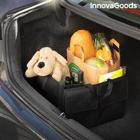 InnovaGoods InnovaGoods Kofferbak Organiser Opvouwbaar - 39 x 26 x 55 cm InnovaGoods InnovaGoods Kofferbak Organiser Opvouwbaar - 39 x 26 x 55 cm
