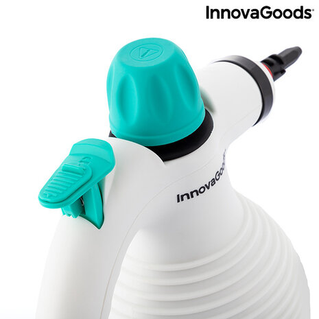 InnovaGoods InnovaGoods 9-in-1 Handstoomreiniger Multifunctioneel - 1000W InnovaGoods InnovaGoods 9-in-1 Handstoomreiniger Multifunctioneel - 1000W