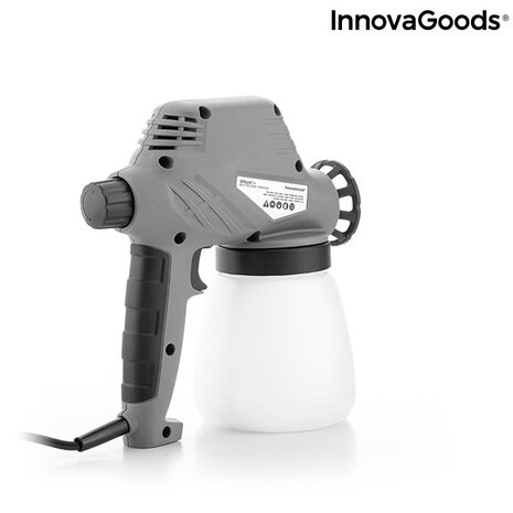 InnovaGoods InnovaGoods Elektrische Verfspuit - 800ml InnovaGoods InnovaGoods Elektrische Verfspuit - 800ml