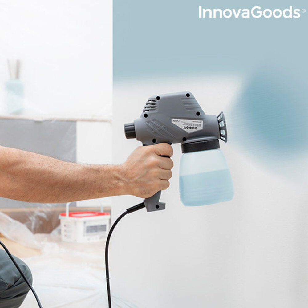 InnovaGoods InnovaGoods Elektrische Verfspuit - 800ml InnovaGoods InnovaGoods Elektrische Verfspuit - 800ml