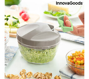 InnovaGoods InnovaGoods Mini-Hakker Met Trekkoord - 12,5 x 9,5 x 12,5 cm InnovaGoods InnovaGoods Mini-Hakker Met Trekkoord - 12,5 x 9,5 x 12,5 cm