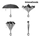 InnovaGoods InnovaGoods Omkeerbare Paraplu - 98 x 80 cm InnovaGoods InnovaGoods Omkeerbare Paraplu - 98 x 80 cm