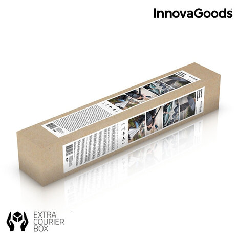 InnovaGoods InnovaGoods Omkeerbare Paraplu - 98 x 80 cm InnovaGoods InnovaGoods Omkeerbare Paraplu - 98 x 80 cm
