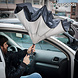 InnovaGoods InnovaGoods Omkeerbare Paraplu - 98 x 80 cm InnovaGoods InnovaGoods Omkeerbare Paraplu - 98 x 80 cm