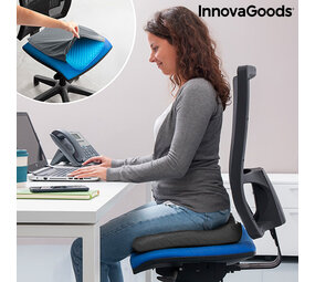 InnovaGoods InnovaGoods Hexafresh - Honingraat Siliconen Gelkussen InnovaGoods InnovaGoods Hexafresh - Honingraat Siliconen Gelkussen