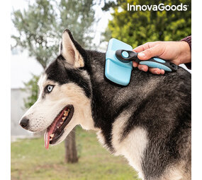 InnovaGoods InnovaGoods Groombot - Zelfreinigende Verzorgingsborstel Voor Huisdieren InnovaGoods InnovaGoods Groombot - Zelfreinigende Verzorgingsborstel Voor Huisdieren