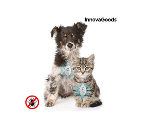 InnovaGoods InnovaGoods PetRep - Oplaadbare Ultrasone Parasietenafstoter Voor Huisdieren InnovaGoods InnovaGoods PetRep - Oplaadbare Ultrasone Parasietenafstoter Voor Huisdieren