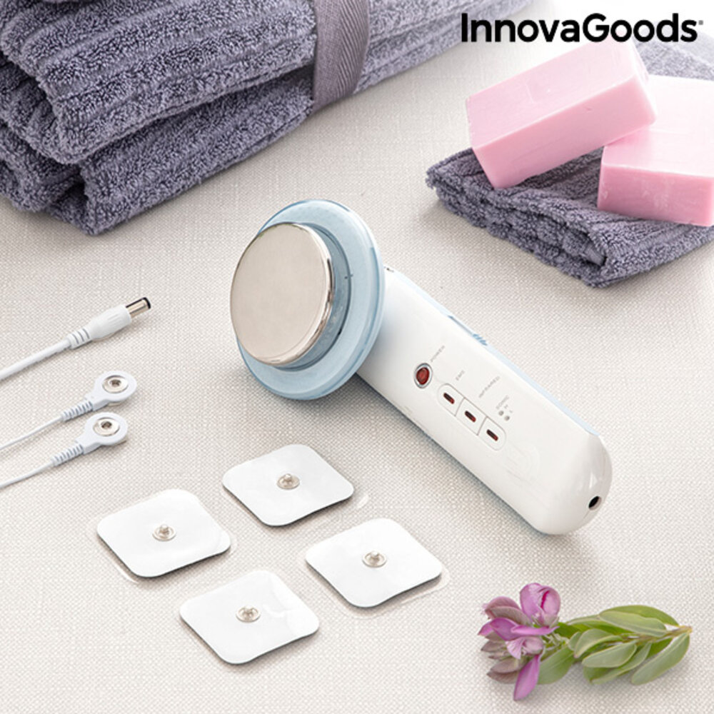 Huismerk Premium CellyMax 3 in 1 Ultrasoon Cavitatie Massageapparaat - 7,5×18×5 cm