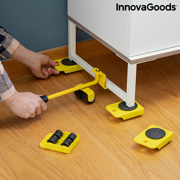 Innovagoods Hef- En Transportgereedschap - 35 x 9 x 10 cm afbeelding