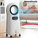 InnovaGoods Innovagoods Ioniserende Verdampingsluchtkoeler Met LED O Cool - 90W InnovaGoods Innovagoods Ioniserende Verdampingsluchtkoeler Met LED O Cool - 90W