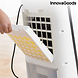 InnovaGoods Innovagoods Ioniserende Verdampingsluchtkoeler Met LED O Cool - 90W InnovaGoods Innovagoods Ioniserende Verdampingsluchtkoeler Met LED O Cool - 90W