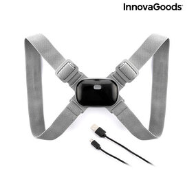 InnovaGoods InnovaGoods Viback Slimme Houdingtrainer met Trilling - Oplaadbaar InnovaGoods InnovaGoods Viback Slimme Houdingtrainer met Trilling - Oplaadbaar