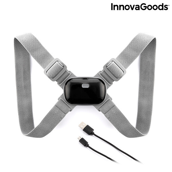 InnovaGoods Viback Slimme Houdingtrainer met Trilling - Oplaadbaar afbeelding