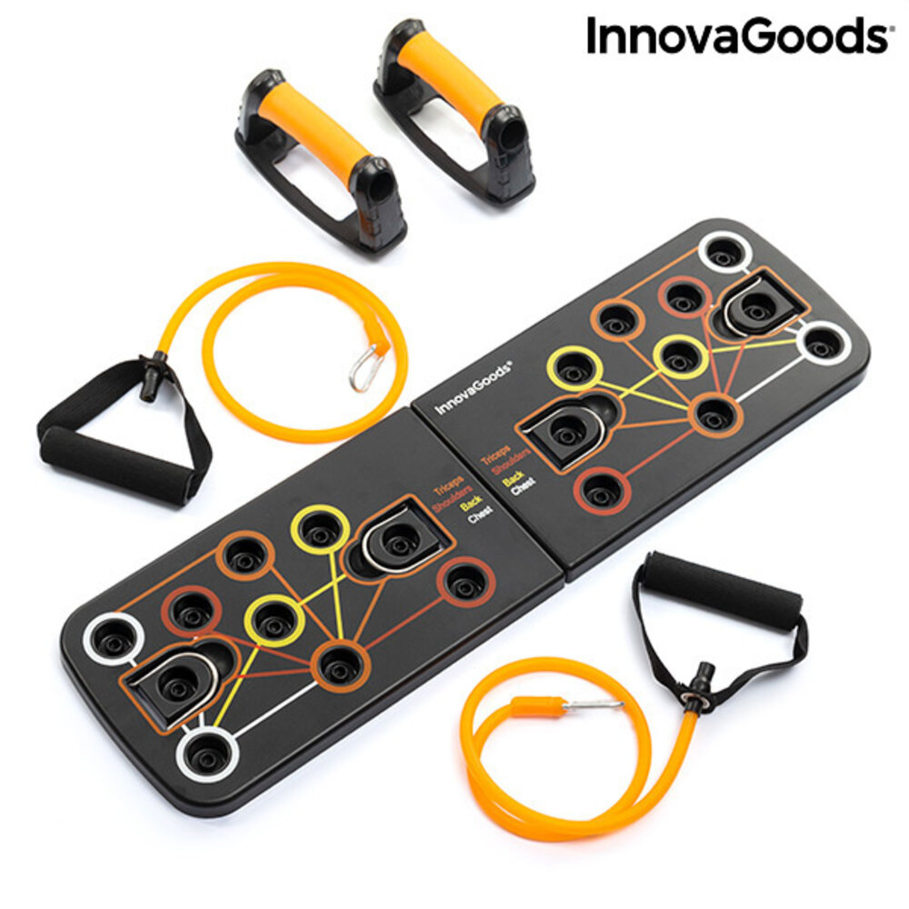 Huismerk InnovaGoods Pulsher Weerstandsband-Trainingssysteem - 5 Delig Huismerk InnovaGoods Pulsher Weerstandsband-Trainingssysteem - 5 Delig