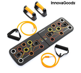 Huismerk InnovaGoods Pulsher Weerstandsband-Trainingssysteem - 5 Delig Huismerk InnovaGoods Pulsher Weerstandsband-Trainingssysteem - 5 Delig