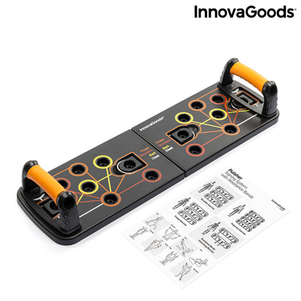 Huismerk InnovaGoods Pulsher Weerstandsband-Trainingssysteem - 5 Delig Huismerk InnovaGoods Pulsher Weerstandsband-Trainingssysteem - 5 Delig