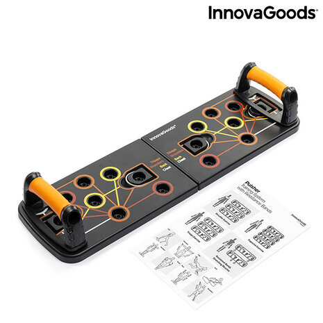 Huismerk InnovaGoods Pulsher Weerstandsband-Trainingssysteem - 5 Delig Huismerk InnovaGoods Pulsher Weerstandsband-Trainingssysteem - 5 Delig