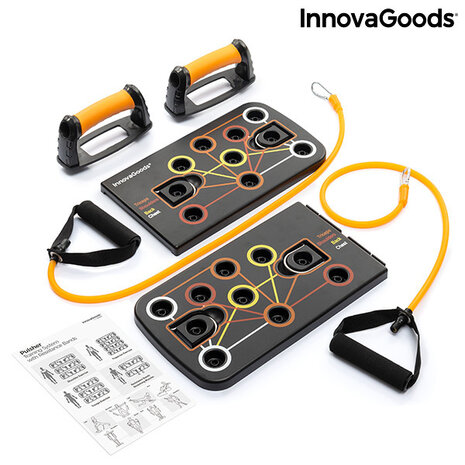 Huismerk InnovaGoods Pulsher Weerstandsband-Trainingssysteem - 5 Delig Huismerk InnovaGoods Pulsher Weerstandsband-Trainingssysteem - 5 Delig