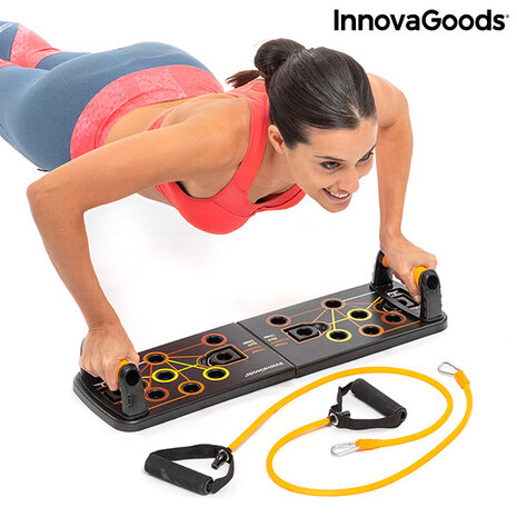 Huismerk InnovaGoods Pulsher Weerstandsband-Trainingssysteem - 5 Delig Huismerk InnovaGoods Pulsher Weerstandsband-Trainingssysteem - 5 Delig