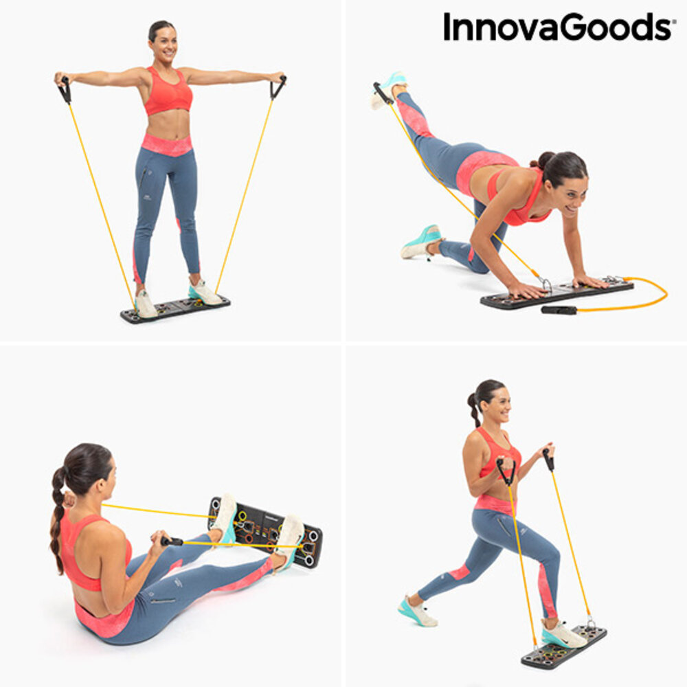 Huismerk InnovaGoods Pulsher Weerstandsband-Trainingssysteem - 5 Delig Huismerk InnovaGoods Pulsher Weerstandsband-Trainingssysteem - 5 Delig