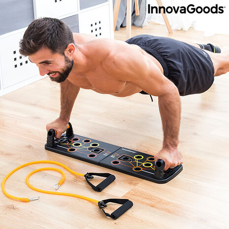 Huismerk InnovaGoods Pulsher Weerstandsband-Trainingssysteem - 5 Delig Huismerk InnovaGoods Pulsher Weerstandsband-Trainingssysteem - 5 Delig