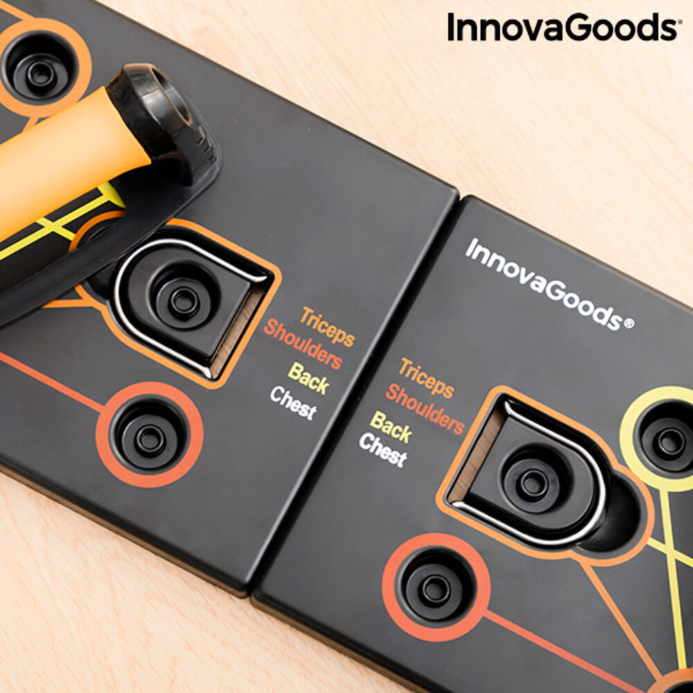 Huismerk InnovaGoods Pulsher Weerstandsband-Trainingssysteem - 5 Delig Huismerk InnovaGoods Pulsher Weerstandsband-Trainingssysteem - 5 Delig