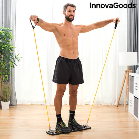 Huismerk InnovaGoods Pulsher Weerstandsband-Trainingssysteem - 5 Delig Huismerk InnovaGoods Pulsher Weerstandsband-Trainingssysteem - 5 Delig